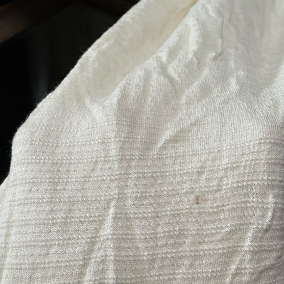 Free People|Saheli Floral Embroidered mesh long sleeve top in cream color•SMALL - Picture 13 of 13